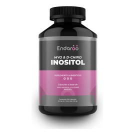Suplemento Nutricional Endaroo Inositol Myo Chiro 240 Cápsulas