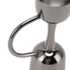 Double Sided Cocktail Bell Jigger Stainless Steel Dual End Wine