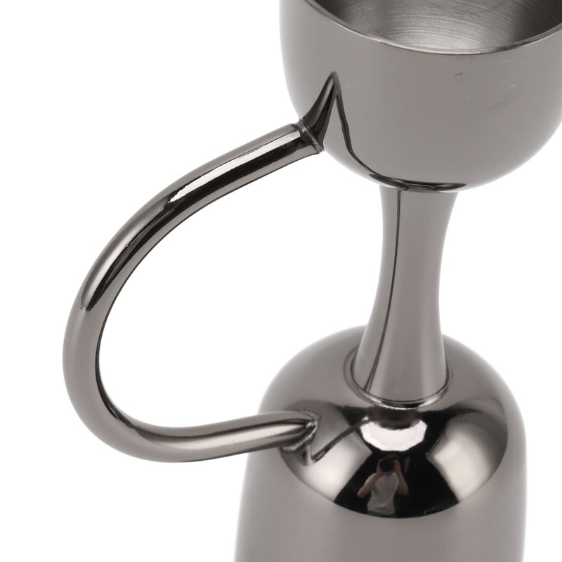 Double Sided Cocktail Bell Jigger Stainless Steel Dual End Wine