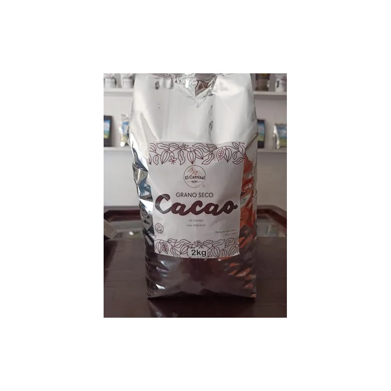 Cacao Seco En Grano 1 Kg De Chiapas