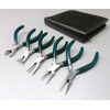 5 Pc Jewelers Pliers Set Jewelry Making Beading Wire Wrapping