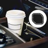Frienda 4 Pcs Bling Car Coasters Cup Holder Coasters for