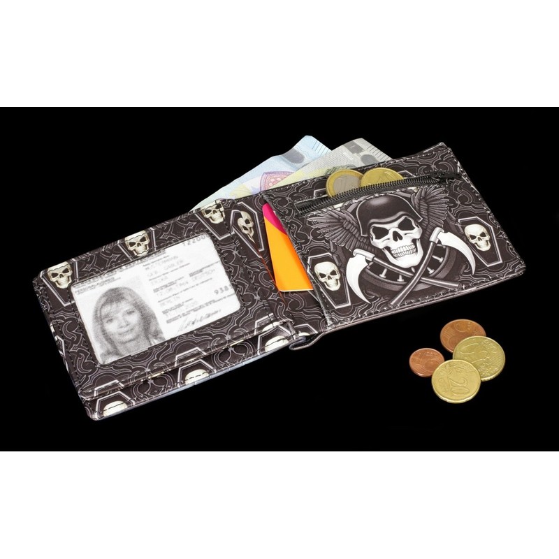 Men's Gothic Purse Reaper Biker - Hell Rider | Fantasy