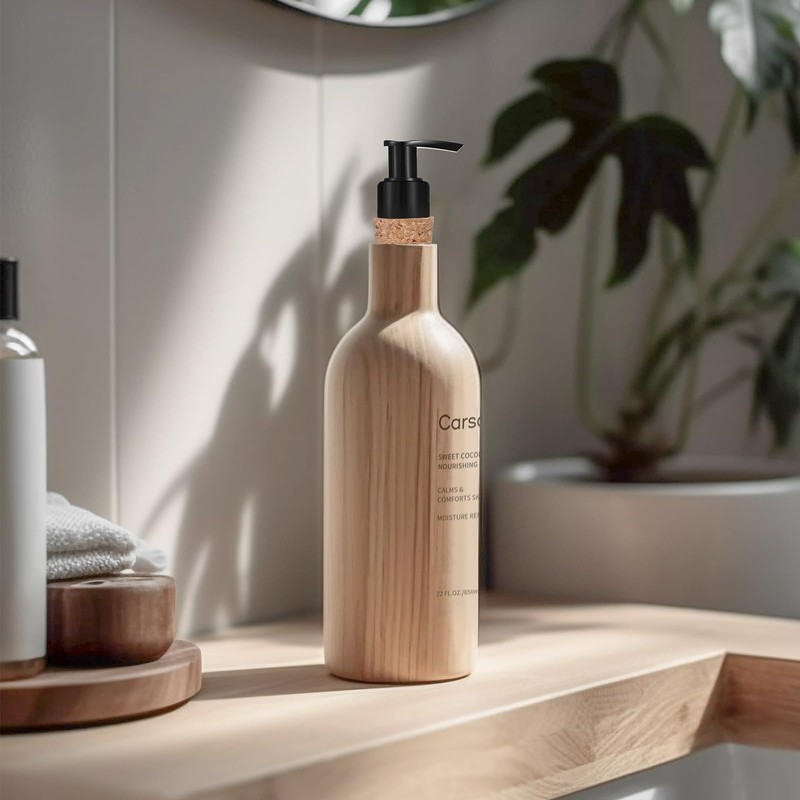 Yuecda 6 Pcs Soap Dispenser Pump, Jar Soap Dispenser Pump