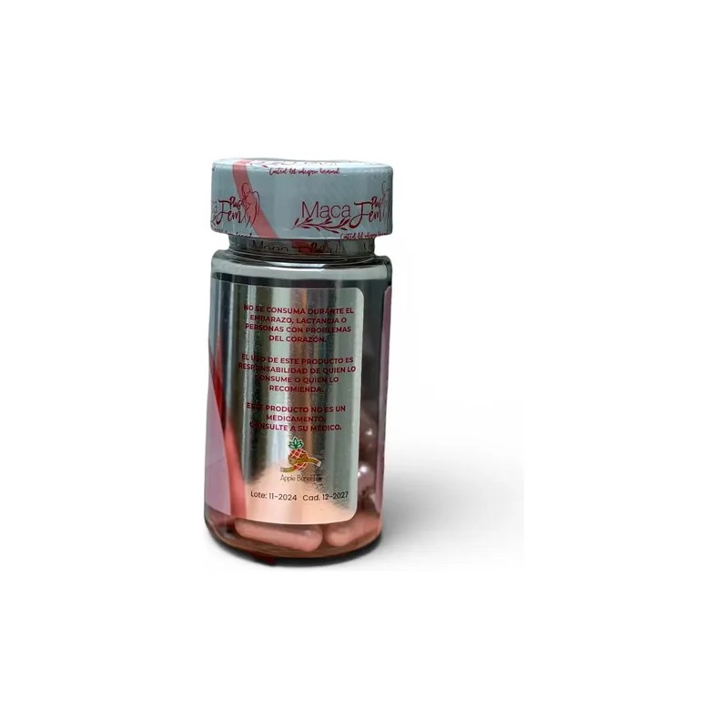 Macafem Plus Apple Benefit Capsulas