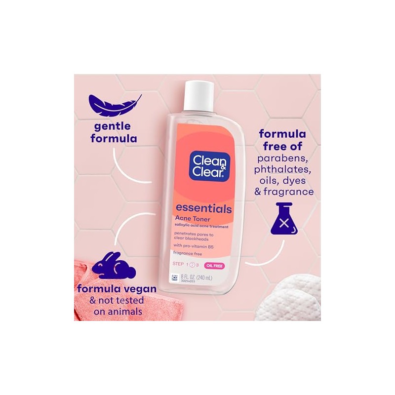 Clean & Clear Deep Cleaning Oil-Fighting Face Astringent - 8