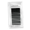 Auto Fan False Eyelashes Women Professional Salon Black Volume False