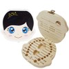[MKMC] Baby Teeth Case, Wooden Teeth Case, For Children, Lost