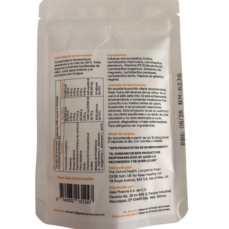 GotPlus 60 Caps Vegetales