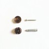 Amarcords - 10 aluminium ceiling pins with visible cable adjustment.