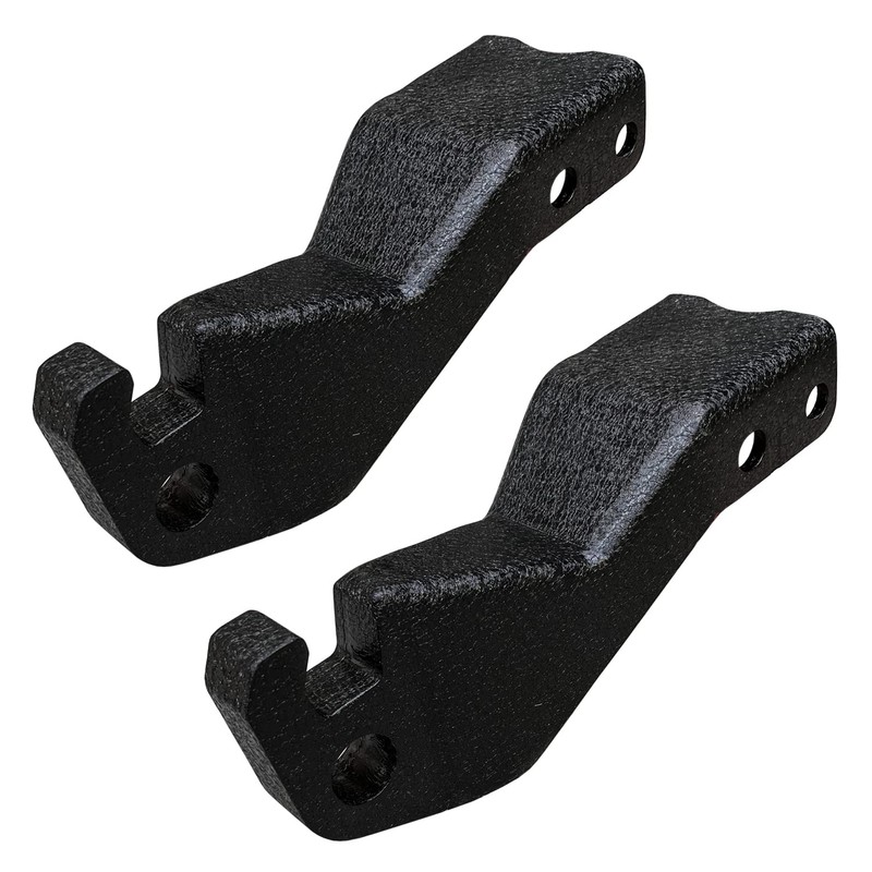 TIOYAR Front Demon Bracket Tow Hook Shackle Mount Kit Compatible