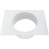 Vent Systems 6" Inch White Duct Connector Flange – 2