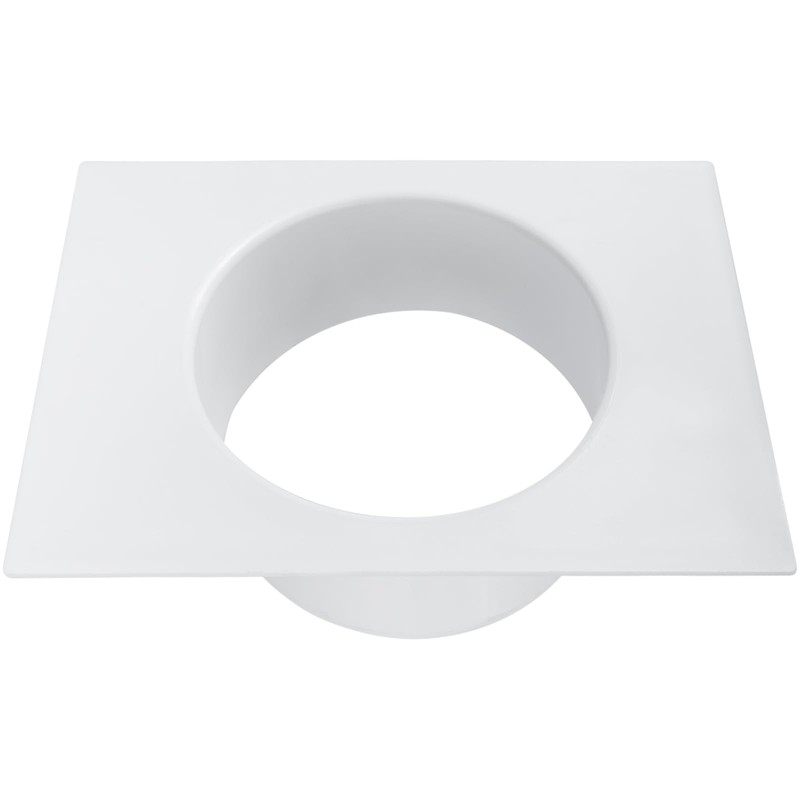 Vent Systems 6" Inch White Duct Connector Flange – 2