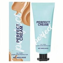 All Over Complexion Perfector & Body Perfector Cream - Long-Lasting All-in-One Moisturiser, Concealer & Full Coverage for Smooth Tone | Lightweight, Blendable Formula for Face & Body