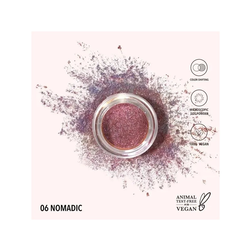 Polvo Suelto Para Rostro Y Cuerpo Moira Cosmetics Starstruck Sombra