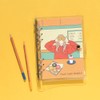 Monolike A5 FALL IN NEWTRO Diary Set, Doughnut - Academic