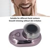 Mini Electric Beard Trimmer Men USB Rechargeable Portable Beard Trimmer