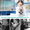 Microscope for Adults Kids Students 100-2000x Magnification Powerful Biological Educational