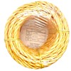 Wellington 1/4 in. Dia. x 50ft. L Yellow Twisted Poly