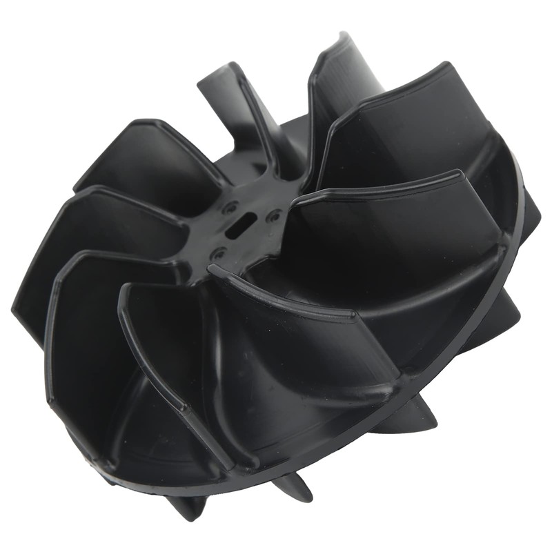 Vacuum Impeller Fan Vac Impeller Fan Black ABS Leaf Blower