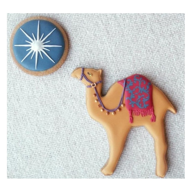 Camel Animal 4 Inch Cookie Cutter from The Cookie Cutter