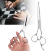 Professional Hair Flat Scissors Barber Salon 404 Steel Hairdressing Shears