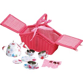 Picnic Basket Play Set with 18 pieces by Legler