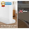 MAXTID White Door Draft Stopper Adjustable 32, 34, 36, up