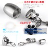 Looking Waterproof Mini Urn Pet Urn Capsule Keychain Pendant, Memorial