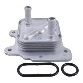 Demfec Oil Cooler Assy Compatible with 2013-2018 Nissan Altima for 2014-2020 Nissan Rogue 21305-3TA2A 213053TA2A