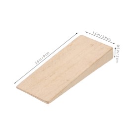 Milisten 10pcs Ax Handle Wedge Axe Handle Fixing Wedges Handle Repair Wedges Hammer Handle Wedge Wood Beige