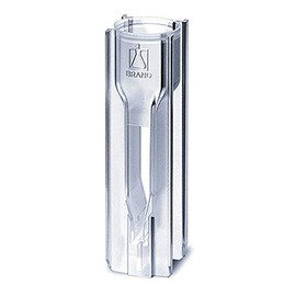 Azzota Ultra-micro UV-Transparent Disposable Cuvettes - 100pcs - 70ÂµL Cuvettes 8.5mm window height, Made in Germany