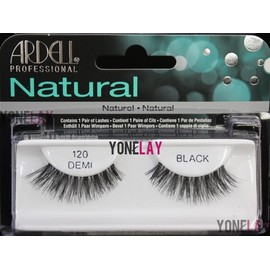 ARDELL Natural 120 Demi Black False Eyelashes Fake Eye Lashes Wispies Lash