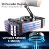 Kaoreies Vacuum Magnetic Phone Holder for Magsafe(Must be Smooth Pad),Strongest