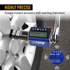 EWK 3/8-inch Drive Digital Torque Adapter 5-100 ft-lbs (6.8-135 Nm),