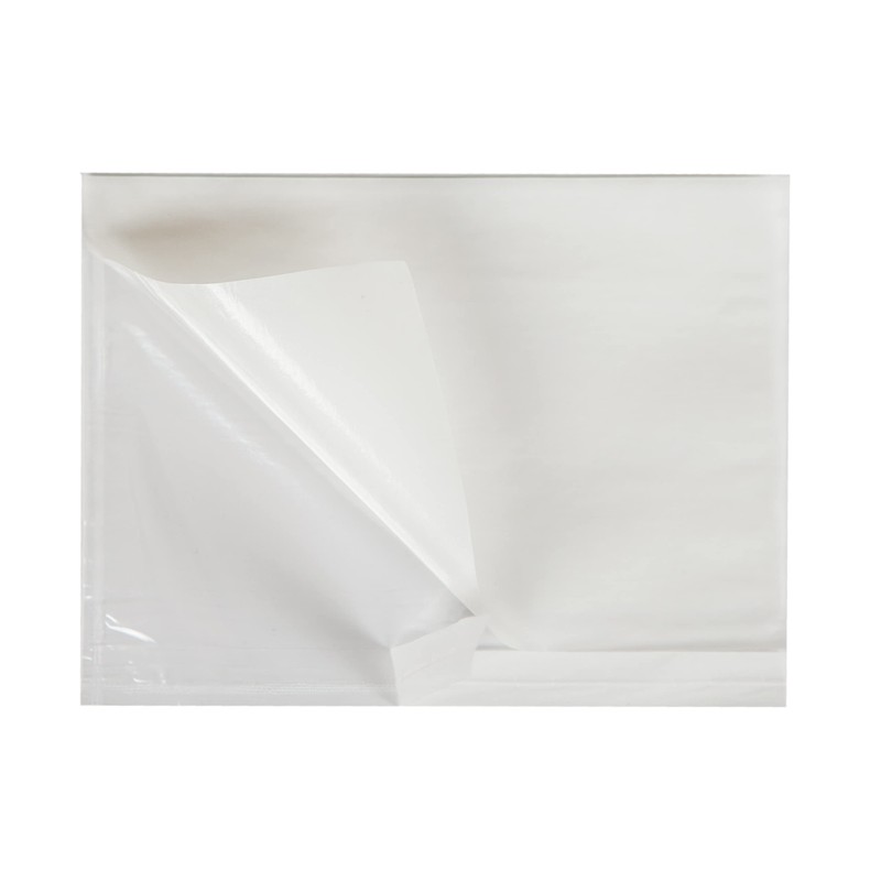 Pakomat Pakomat Lieferscheintaschen Dokumenttaschen DIN C5 für A5 transparent selbstklebend