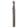 Whiteside 1/4 Ball Round Nose CNC Router Bit, 1/8 R,