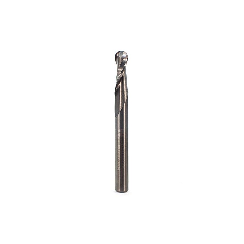 Whiteside 1/4 Ball Round Nose CNC Router Bit, 1/8 R,