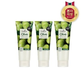 On the Body The Natural Moist Olive Cleansing Foam 200g x 3 pieces 15046538588346 / 온더바디 더내추럴 촉촉 올리브 클렌징폼 200g x 3개15046538588346
