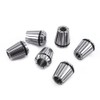 Walfront 6 unids ER32 Spring Collet Set para CNC Workholding