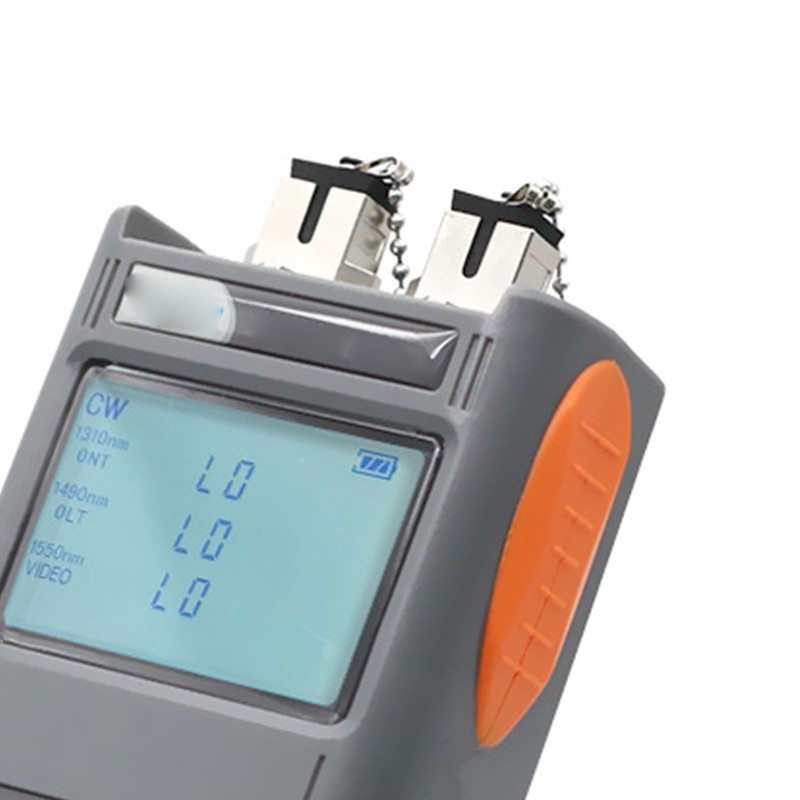 Fiber Optic Cable Tester Handheld Portable PON Optical Fiber Power