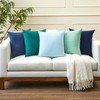 Encasa Homes Cushion Covers, 2 Pieces, 3 Sizes