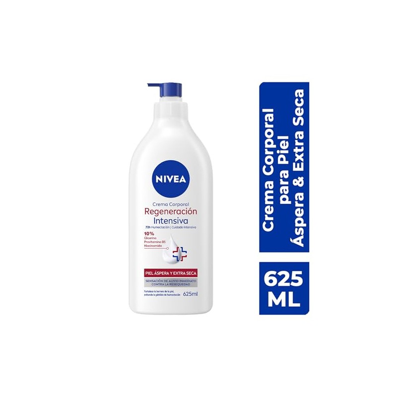 Nivea Body Regeneración Intensiva Crema Corporal 625ml