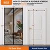 Magnetic Screen Door, Heavy Duty Door Screen Magnetic Closure Keep