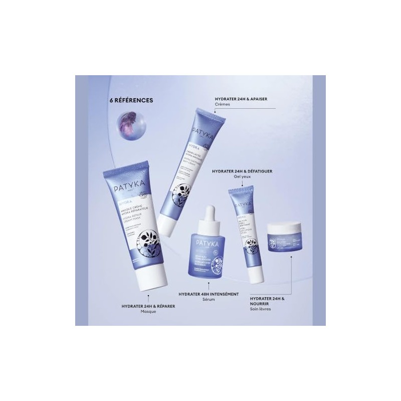 Patyka Mascarilla Hidratante Reparadora Ojos15Ml - Hidratación Intensa
