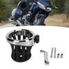 Car Cup Holder Aluminum Rubber Motorcycle Handlebar Drink Mount Replacement