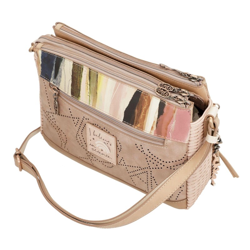 Anekke - Shoulder Bag, nude