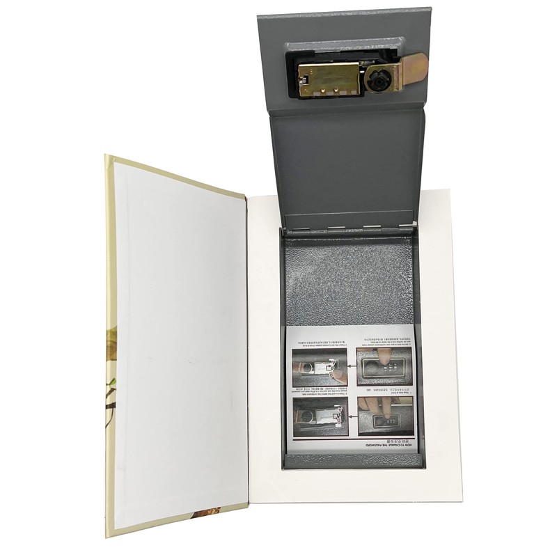 Real Paper Diversion Book Safe Storage Box, Dictionary Secret Safe