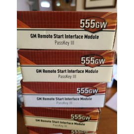 Directed Electronics 555GW GM Remote Start Interface Module Passkey III - NIB