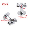 Antrader Wall Mount Ceiling Mount Shower Curtain Closet Rod Rail